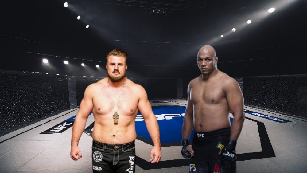 O nouă victorie în UFC pentru Alexandr Romanov. „King Kong din Moldova” l-a adormit pe brazilian chiar în prima rundă